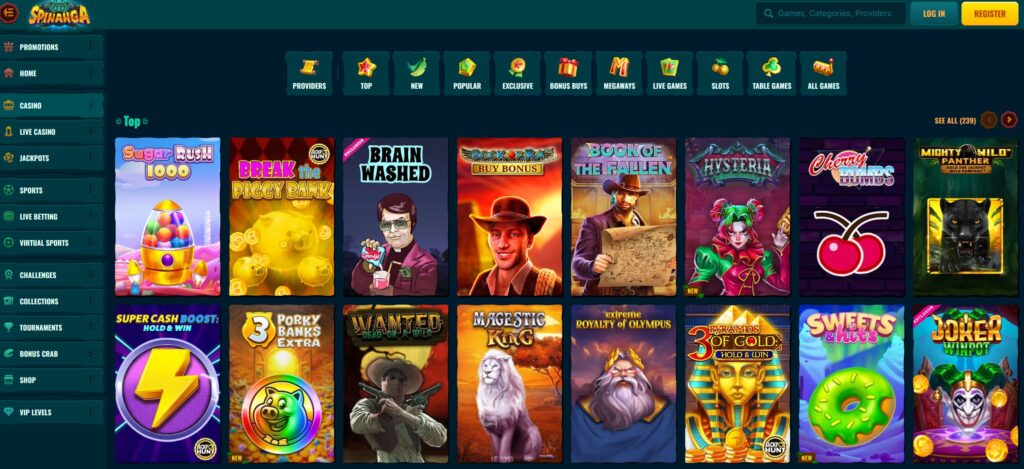 Spinanga Casino: Play Smart, Win Big at This Top Online Casino