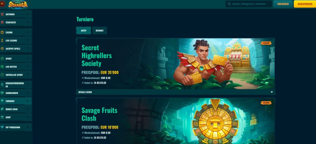Spinanga Casino Germany – A Deep Dive into Germany’s New Online Gaming Destination