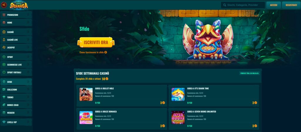 Spinanga Casino Italy – Your Ultimate Guide to the Hottest Online Casino in Italy