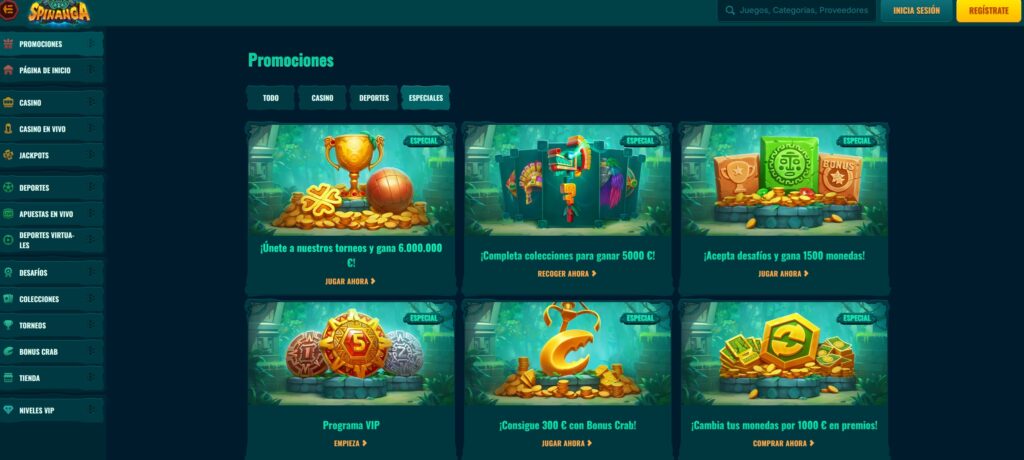 Spinanga Casino Spain – A Full Guide to the Hot Online Casino